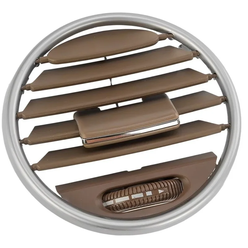 Super Sale 1648301954 Dash Air Vent Grill Cover for Benz GL350 GL450 GL550 X164 W164 ML300 ML350 ML500 ML63 2006-2012 Brown
