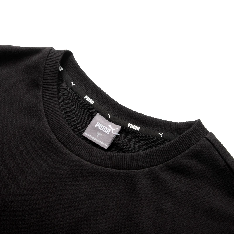 بوما الرجال جولة الرقبة سترة رياضية علوية عارضة تشغيل البلوز أزياء اللياقة البدنية ملابس تدريب البلوز 683375-01 #3