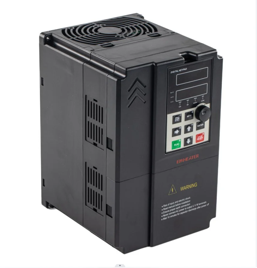 Convertitori inverter VFD a bassa potenza trifase 380 V CA 4 kW 5,5 kW a bassa potenza Azionamento a frequenza variabile