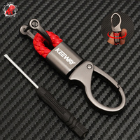 For Keeway Hurricane Superlight RKR RKV RKF 125 RKS12 Keychain Keyring Lanyard Chain Key Rings Key holder Motorcycle Accessories