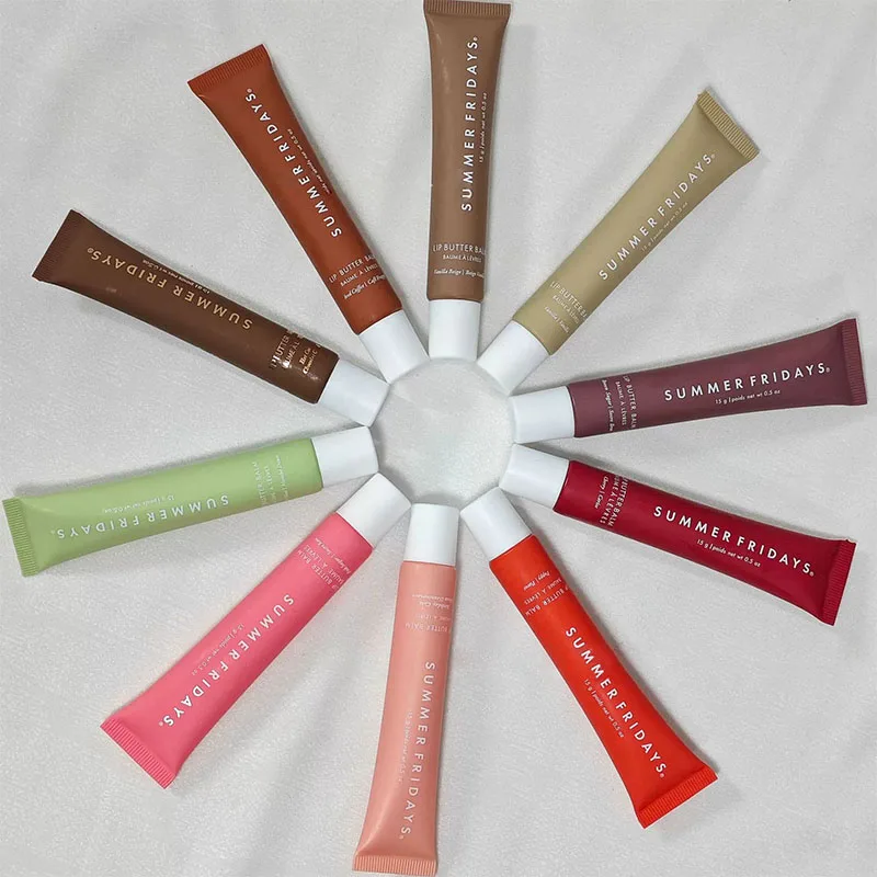 Brillant à lèvres d'été, baume hydratant, lisse, doux, cosmétiques, cerise, vanille, Beige, gâteau d'anniversaire, maquillage, soin des lèvres