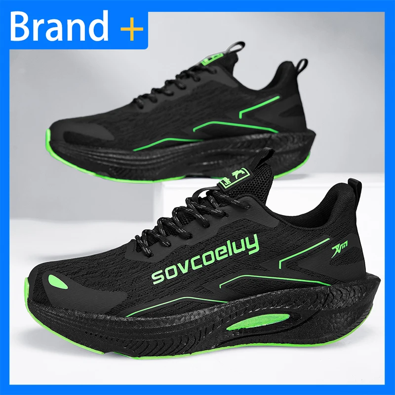 Unisex Sports Shoes New Fashionable Comfortable Versatile Teenagers Outdoor Breathable Shock-absorbing Running Fitness Shoes