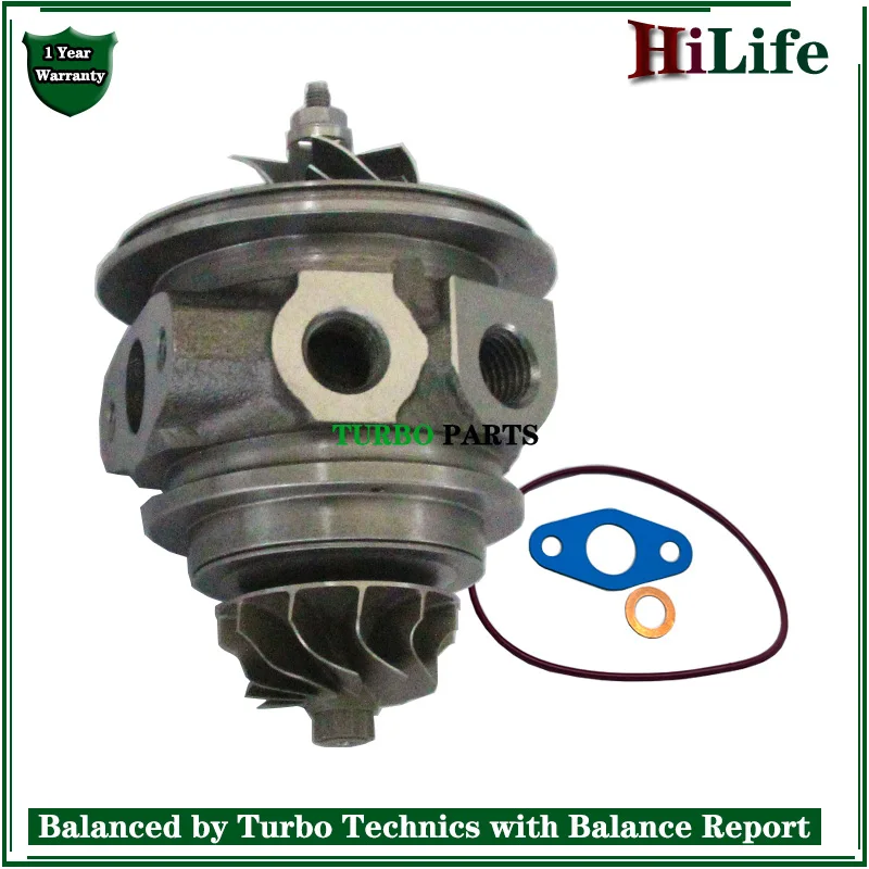 Turbo TD02 Cartridge for Dacia Dokker Lodgy Nissan Juke Pulsar Qashqai Renault Captur Clio Megane 1.2 TCe 85Kw 115HP 49373-05001