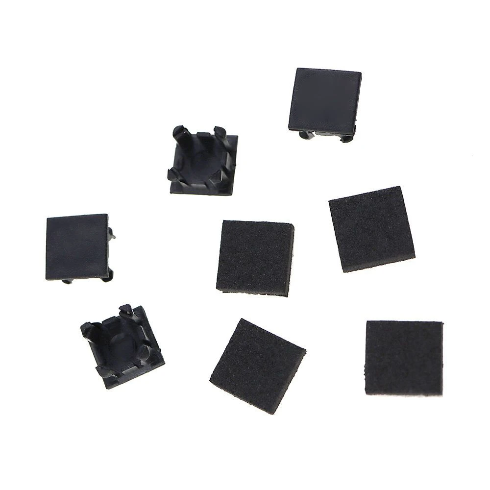 Rubber Feet For Sony PlayStation 2 PS2 70000 90000 Controller Plastic Pad Cover Dust Plug Set 7W 9W Rubber Feet Replacement Part