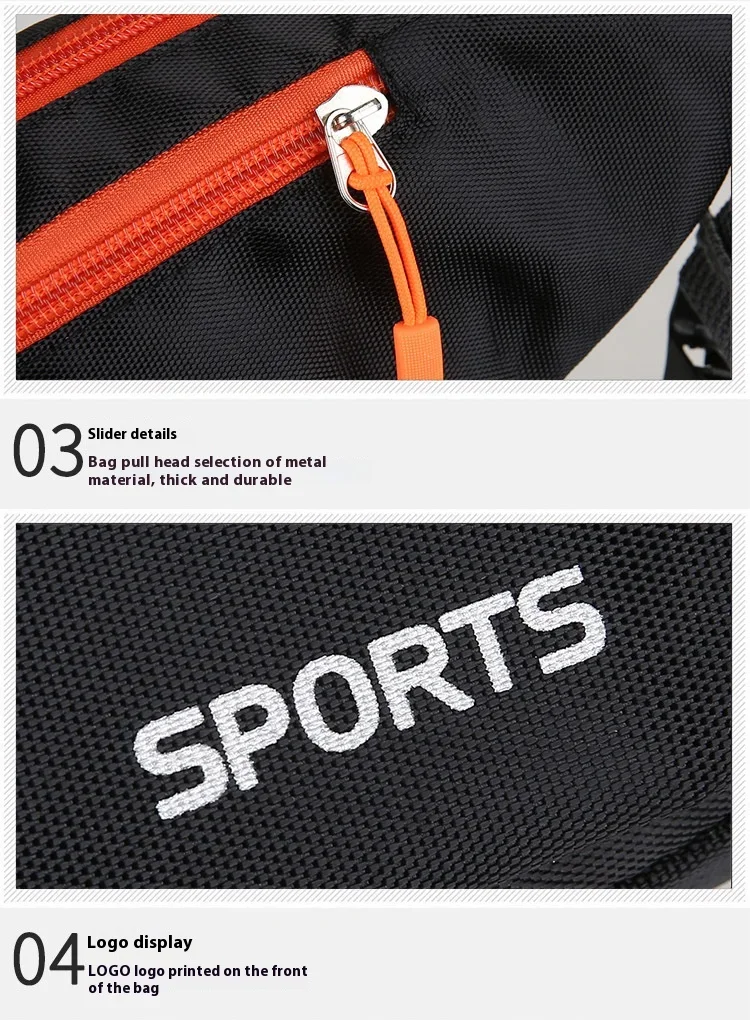 Outdoor fitness portable crossbody bag Waterproof Outdoor Sports Bag Canvas Pouch Waist Bag Fanny Pouch Crossbody Male BananaBag image 6