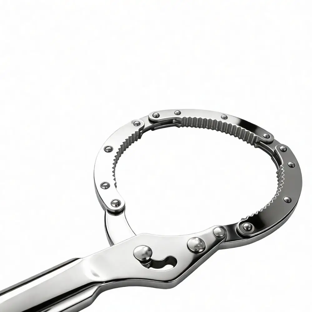 Adjustable Oil Filter Wrench Car Maintenance Removal Tool Fuel Filter Grille Stripper Automotive Repair Manual Gear