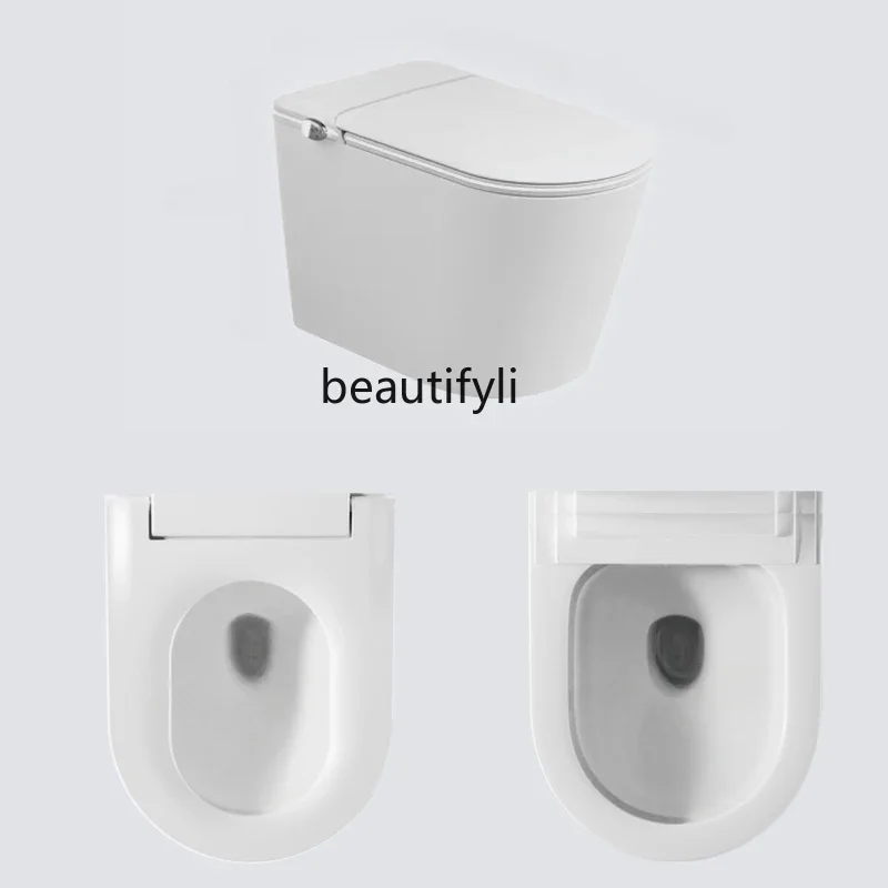 

X188 8901 Smart Toilet Automatic Foam Shield Household Waterless Pressure Limiting Toilet