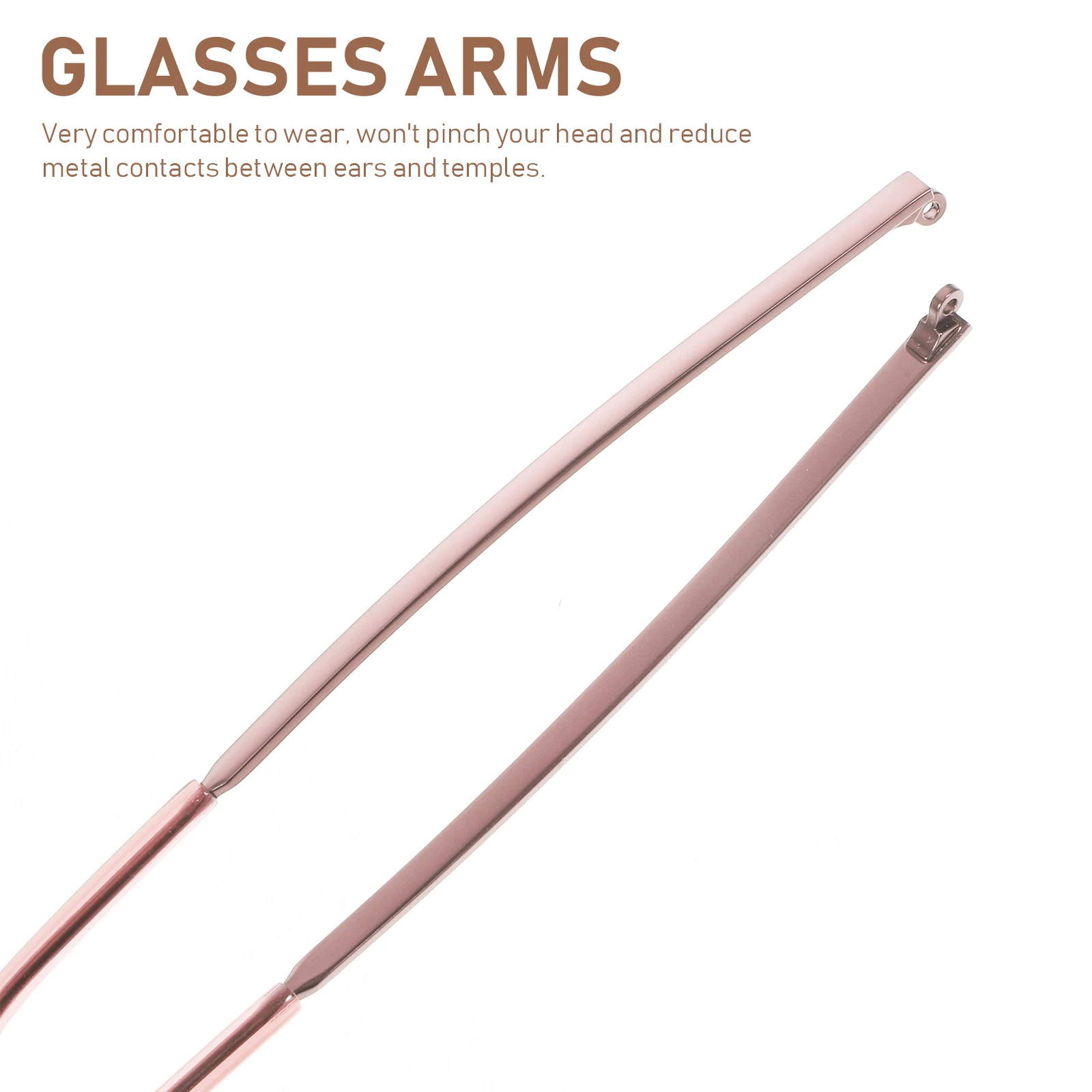 

Glasses Accessories Eyeglass Arms Legs Replacement Parts Left Eyeglasses Temple Wooden