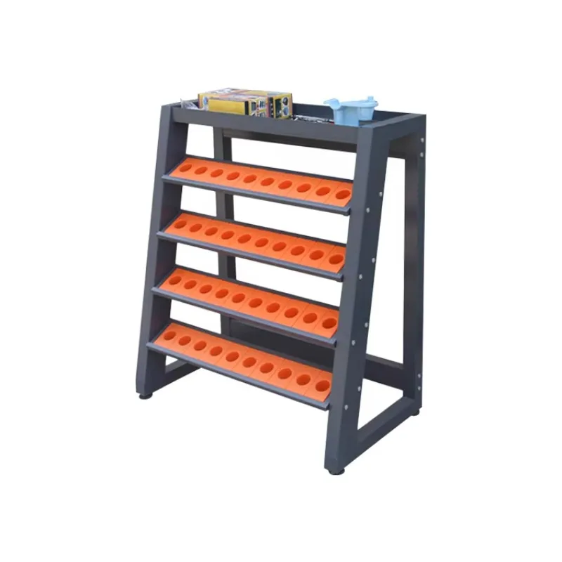 Stable Quality Knocked Down Iron Tool Cabinet for Workshop Custom Digital Tool Trolley Cabinet for Placing Cabinet
