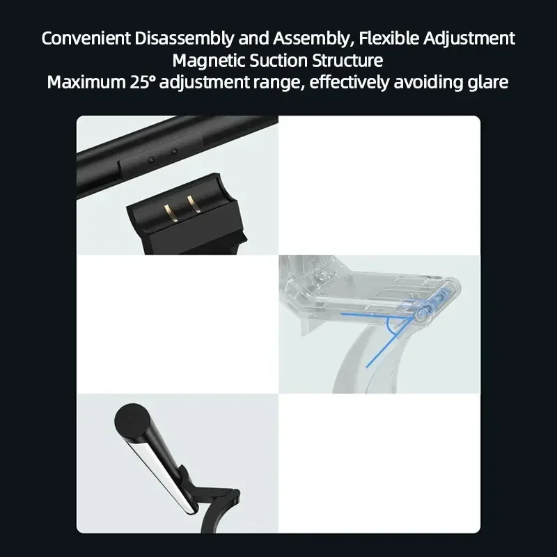 Xiaomi Mijia Computer Monitor Light Bar 1S for PC Monitor LED Lamp Screen Hanging Light Student Eyes Protection Reading Learning