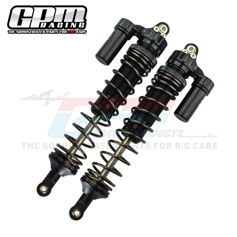 GPM Aluminum Front L-Shape Spring Damper For TRAXXAS 1/7 Unlimited Desert Racer