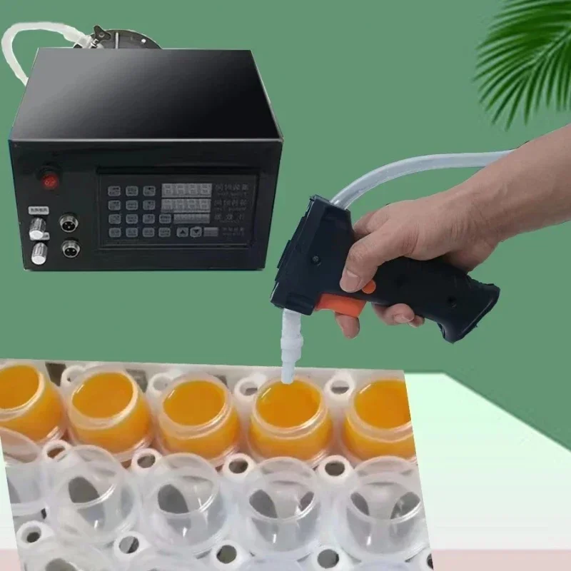 Automatic Liquid Filling Machine Handheld Quantitative Filling Machine Commercial Drink Filler