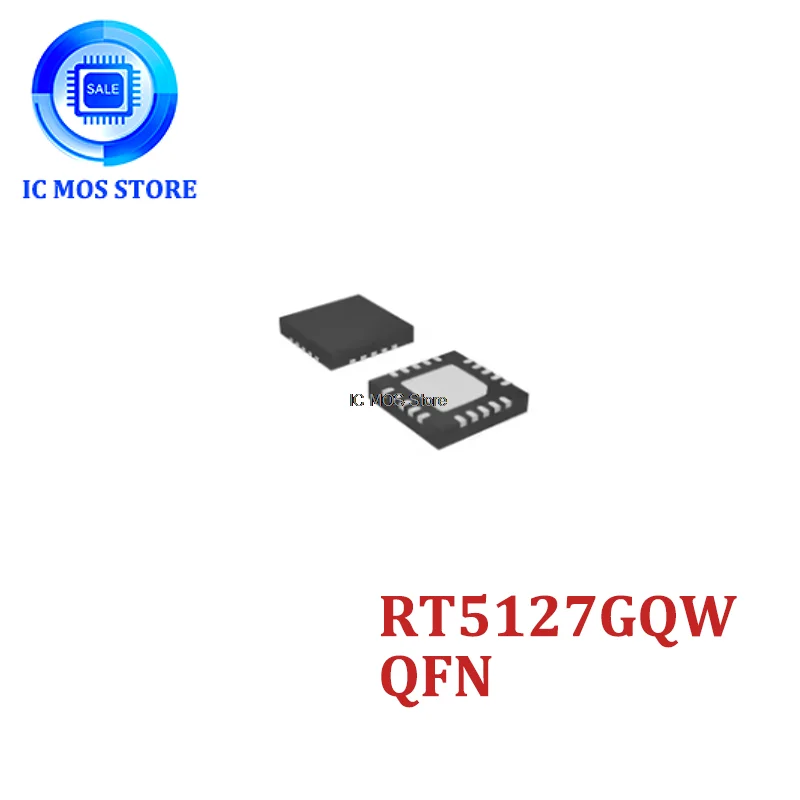 

1pcs RT5127GQW RT5127 PS4 PS5 chip original brand new authentic