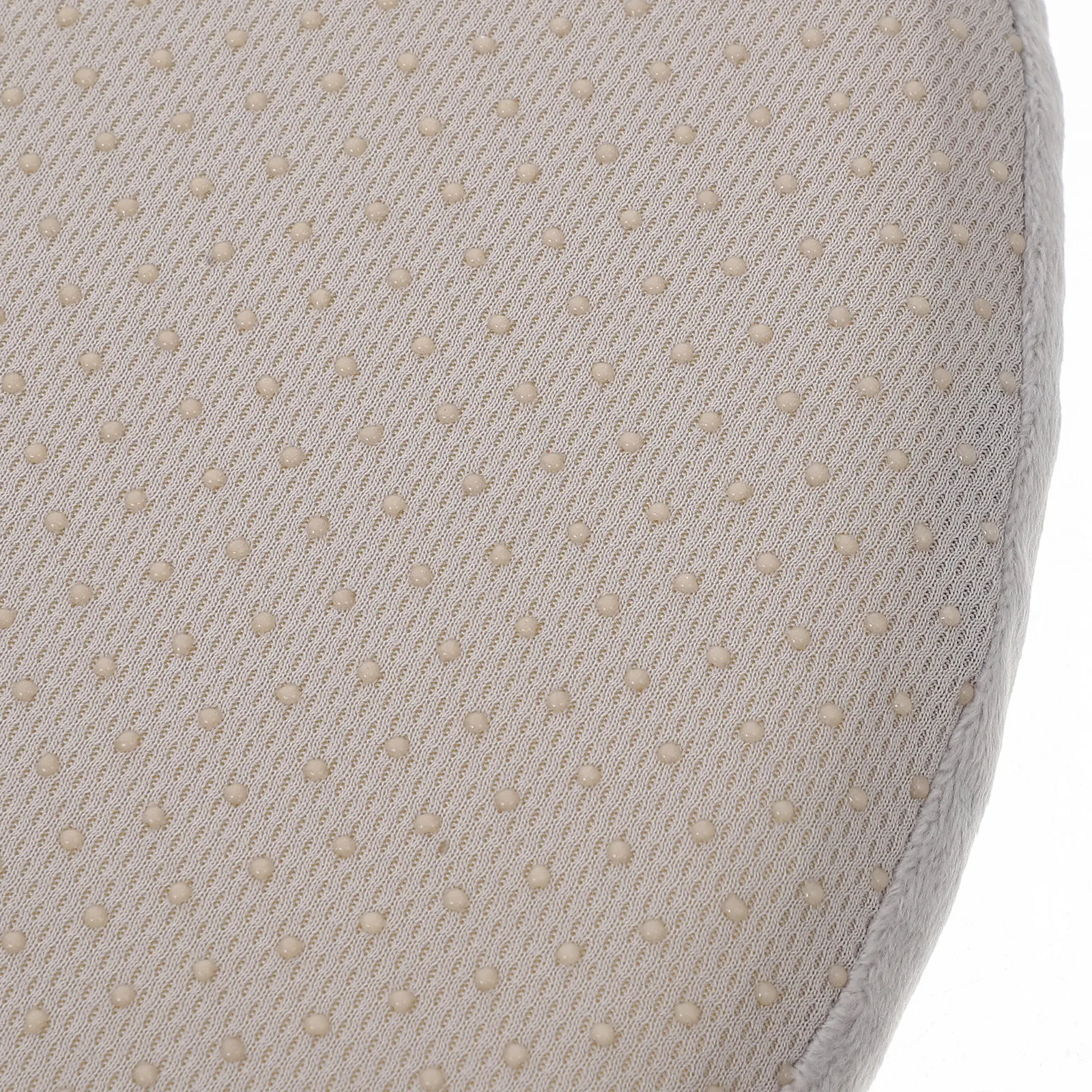 Round 15 Inch Memory Foam Seat Cushion Non Slip Stool Chair Pad for Dining Kitchen Bar Comfortable Replacement Top