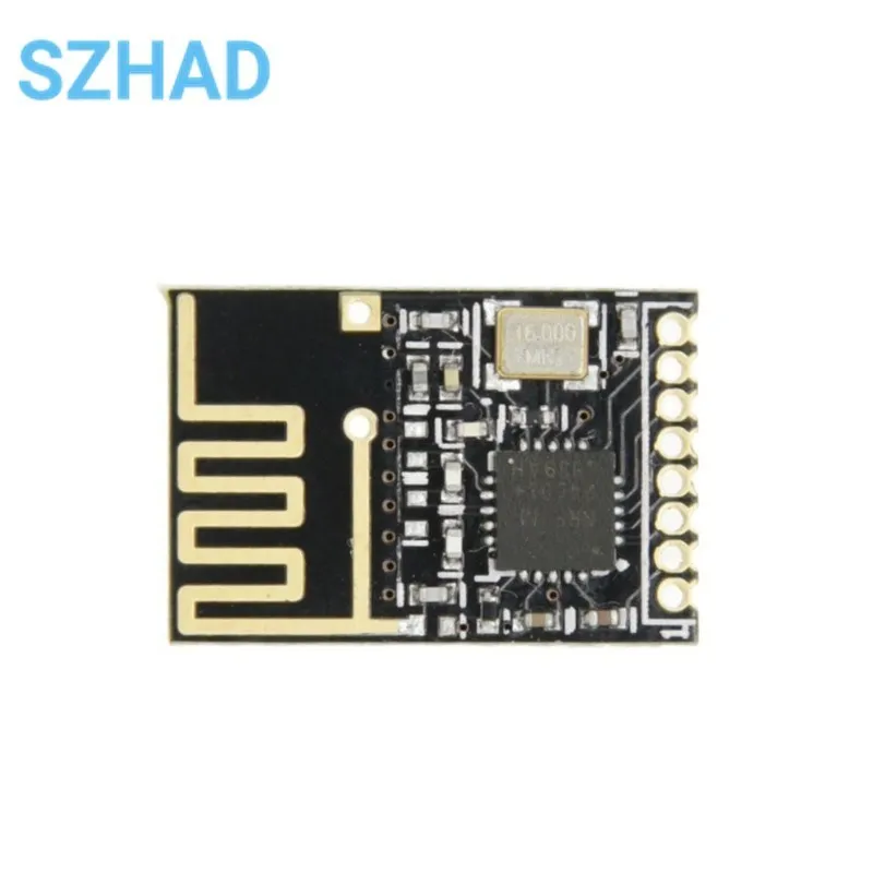 Versione di aggiornamento NRF24L01 da 2,4 GHz NRF24L01 + PA + LNA 1000 metri NRF24L01 + modulo di trasmissione dati wireless 2.4G per Arduino