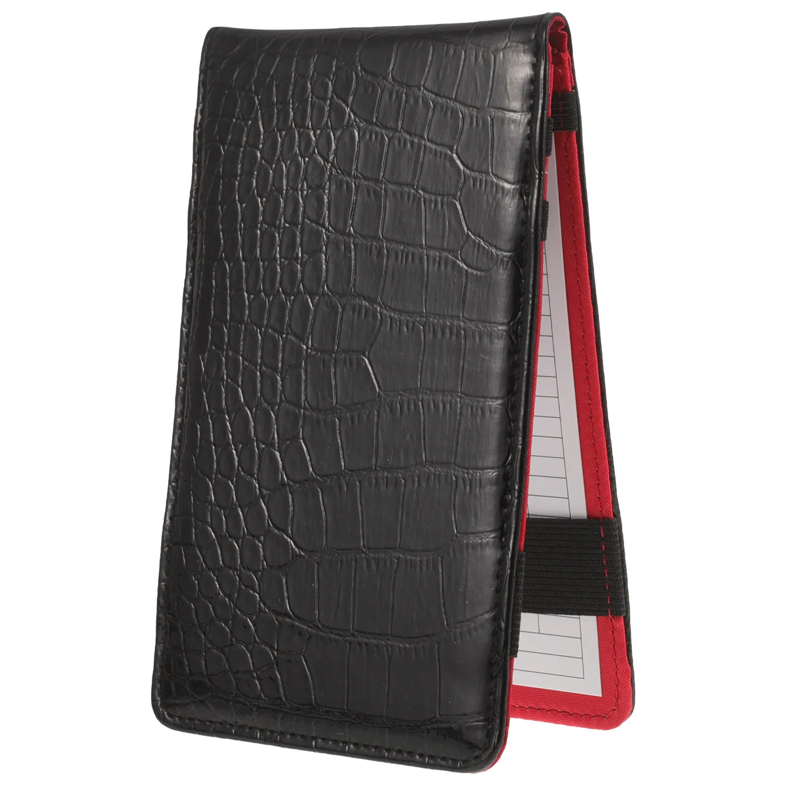 

Держатель для карточек для записи результатов в гольфе из ПУ, тетрадь для записи очков, блокнот для гольфистов, книга для подсчета очков