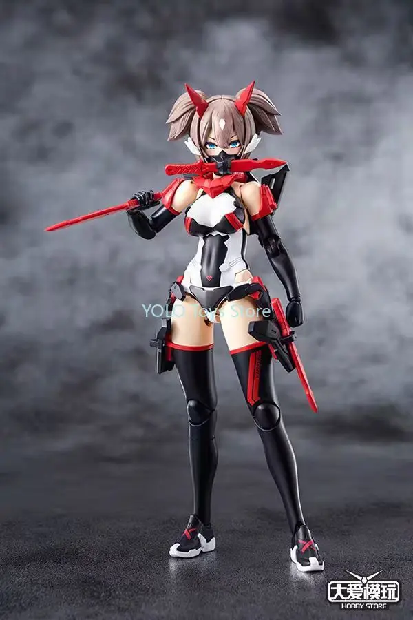 

In Stock KP715 ASRA NINJA Kaname Brand and new Action Figure Anime Model Toy