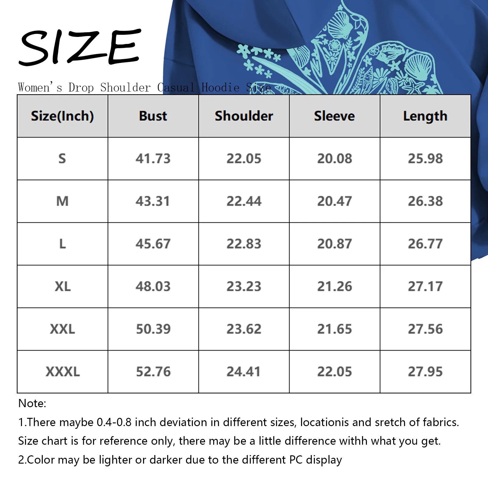 y2k Preppy Style Flower Print Women\'s Hoodie, O-Neck Long Sleeve Casual Wear 2024 Women Hoodie Lightweight Sudadera de mujer