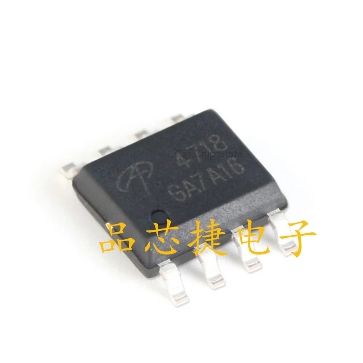 

NEW and Original Silk ecran 4718 sop-8 30V 15A MOS, 20 pieces, FET, new original product, ao4718