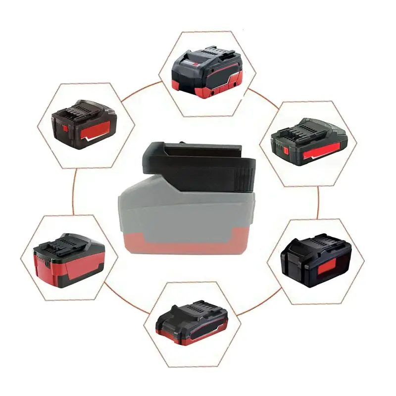 

Battery Adapter for Metabo 18V Battery Conversion for Bosch 18V BAT Series Lithium Battery Adapter Tool Converter