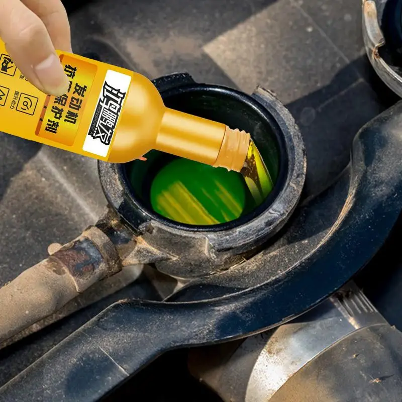 Automotive Repair Oil Repair And Maintenance Oil Performance Engine Oil 120ml Engine Anti-Wear Protection Agent For Engines