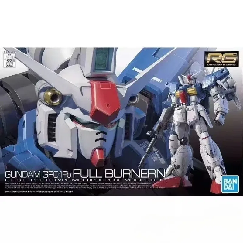 بانداي RG13 1/144 RX-78 GP01-Fb جاندام الجمعية نموذج التقدمي نوع الكونية جاندام عمل نموذج لجسم جمع الحلي #4