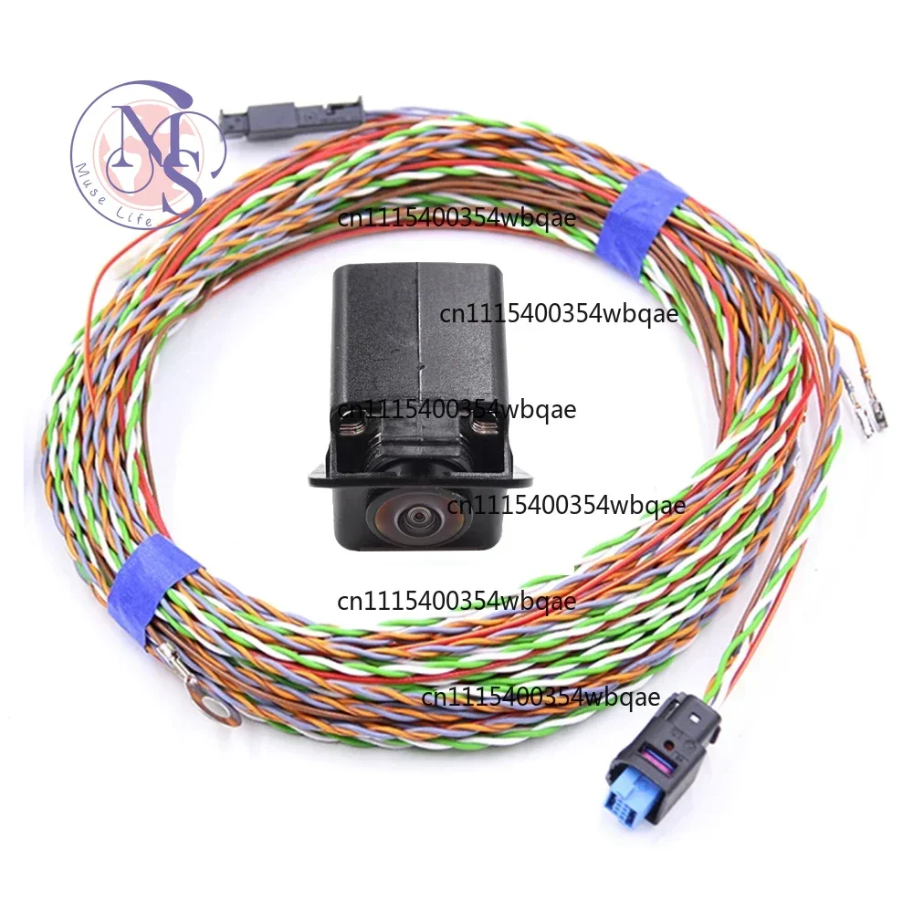 ZOCI-FOR-Rear View Camera with Dynamic Lines and Wiring Harness, Replacement Parts