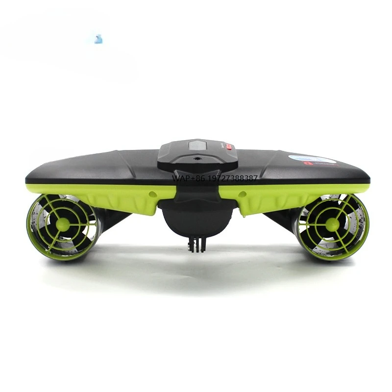 

Dual Motor Two-Speed Waterproof Underwater Diving Water Scooter Marine Propeller Water Sports Device With High Speed Performance