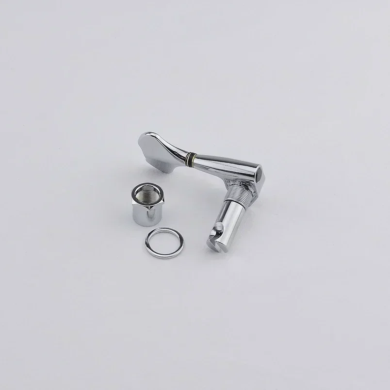 Yue Yun Music Store-Discount Hot Sale-GOTOH GB707 Electric Bass Machine Head Tuner Set - 4/5/6 Strings Original Accessory