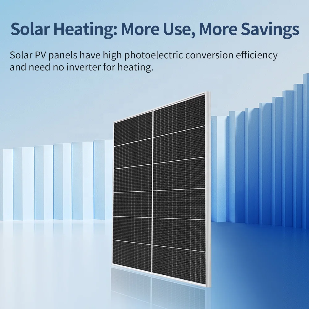 Metal Enamel-coated Tank 60-100L for RV Hotel & Home Use Newly Designed DC AC Solar PV Electric Water Heater