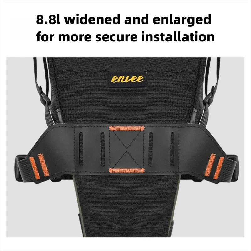 Outdoor bicycle multifunctional tailstock road bike large capacity 5.8L/8.8L long-distance essential waterproof tailstock