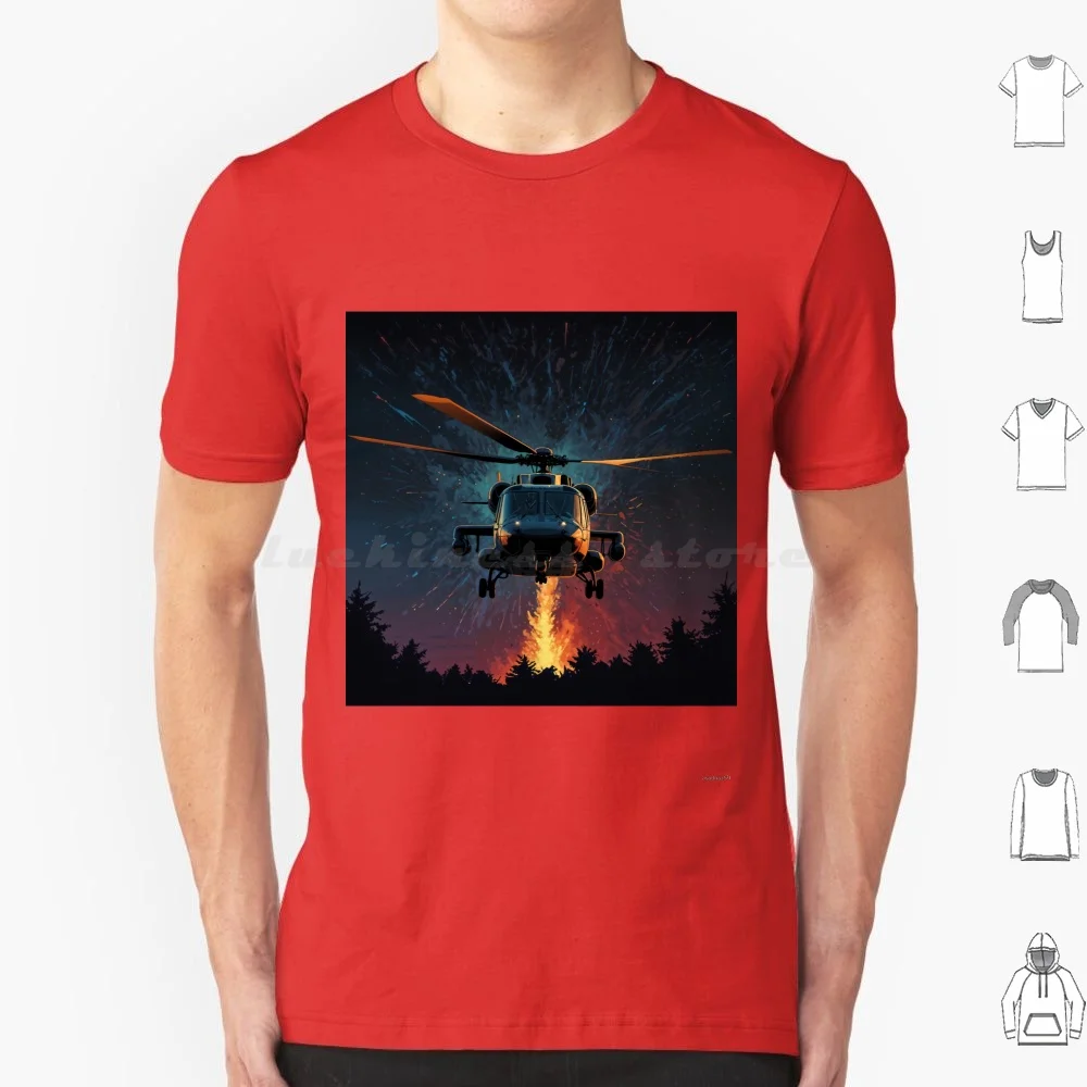 Usaf Helicopter T Shirt Men Women Kids 6xl Usaf Airforce First Responder Destroyed Aviation Aviation Enthusiast Helicopter Dark