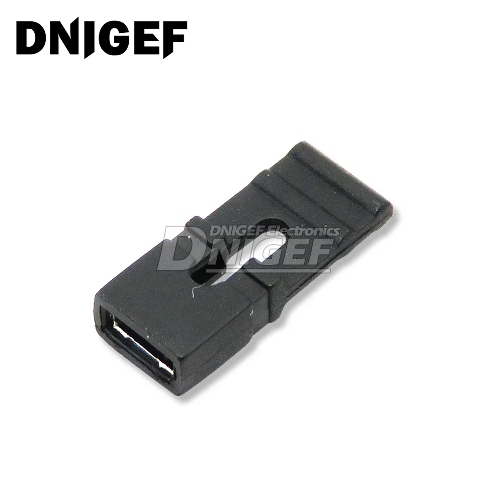 100PCS 2.0mm Pitch Jumper cap/short circuit cap spacing & Headers & Wire Housings Short / Long Type