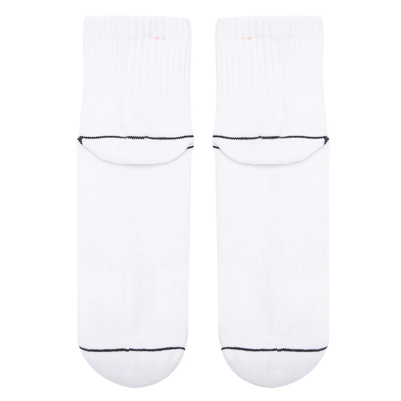 تمبرلاند ثلاثة أزواج حزمة من الجوارب الرجالية الجوارب النسائية الجوارب الرياضية البيضاء عارضة منتصف العجل الجوارب A2Pu2100