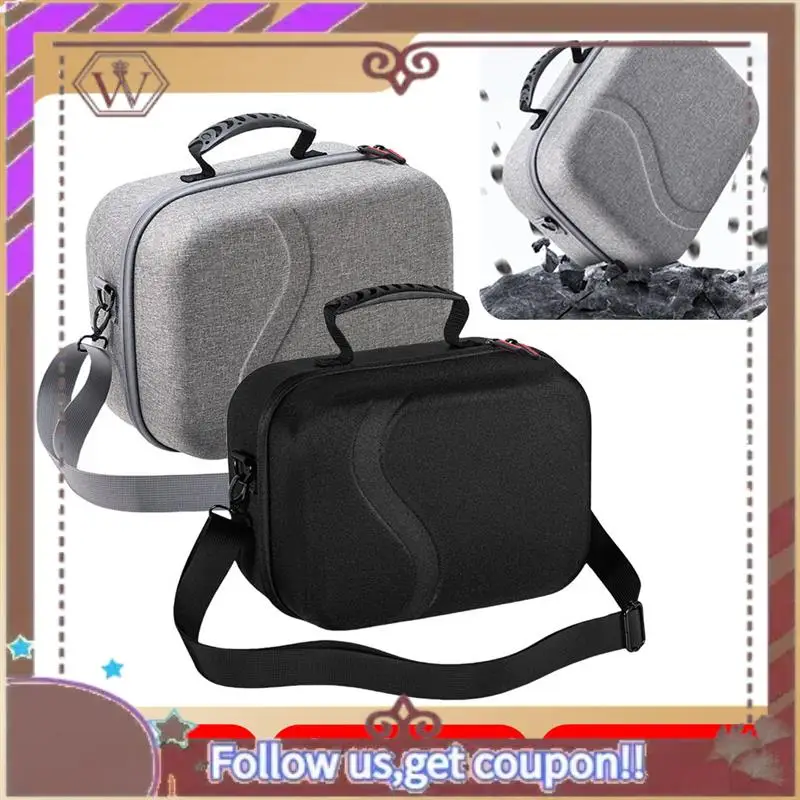 أحدث حقيبة حمل VR لـ Meta Quest 3S مقاومة للصدمات نظارات الواقع الافتراضي حقيبة سفر لملحقات Quest 3S VR