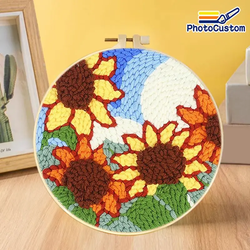 Photocustom Sunflow…