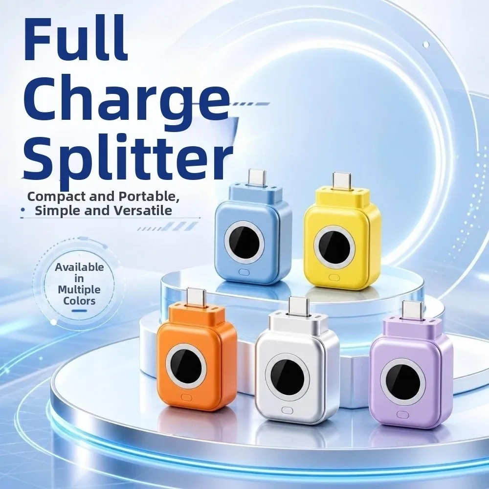 140W Auto Disconnect Charger Adapter Overcharge Protection Safety Phone Charge Separator Battery Health