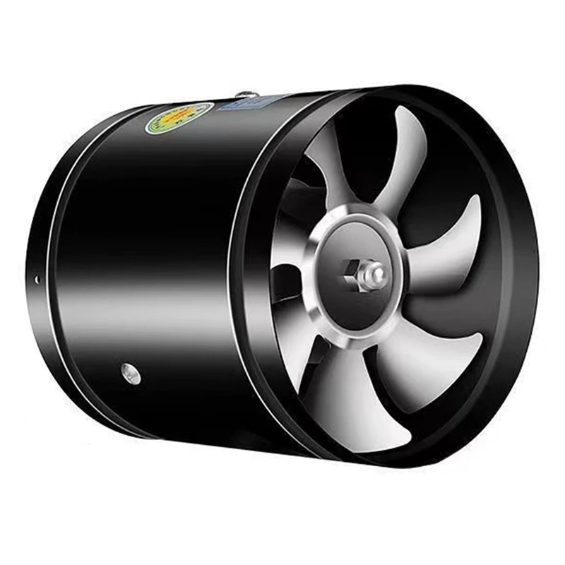 

Ventilation Fan Air Ventilator Metal Pipe Ventilation Fan Mini Extractor Bathroom Toilet Wall Fan Duct Fan Retail