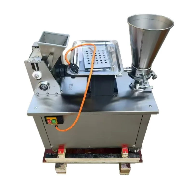 Automatic small dumpling machine commercial 80 dumpling machine imitation manual dumpling machine
