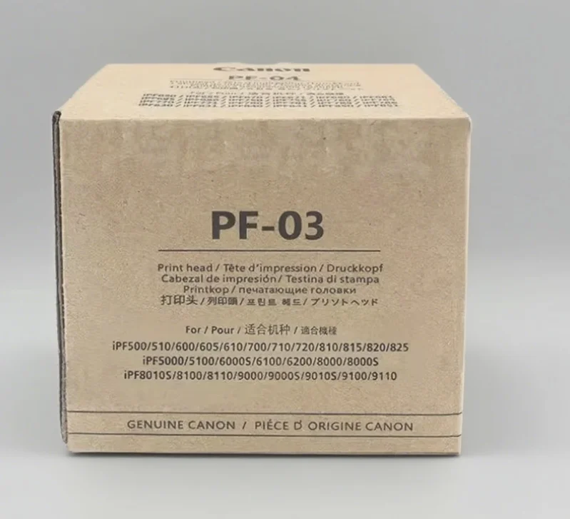 

Pinthead print head For Canon nozzle IPF-655 650 iPF8010s/8000/815/510/710/605/610 PF03 PF-03 pf 03 PF-03