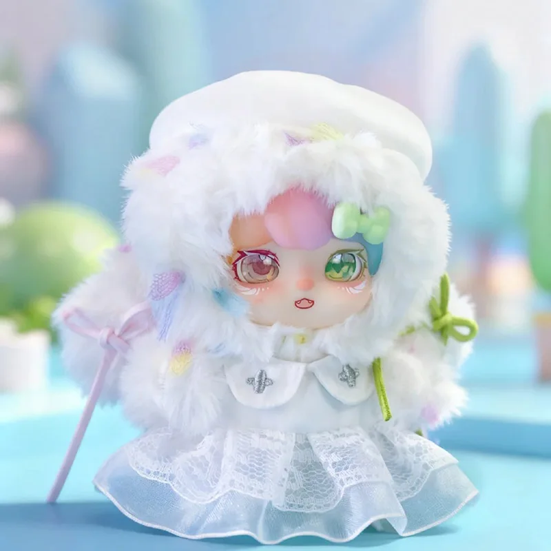

Lokiki Sweet Power series Blind Box Cute Anime Figure Surprise Bag Toys Trendy Plush Vinyl Face Charms Dolls Girl Gifts
