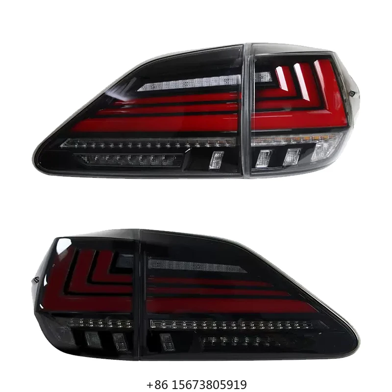 

for RX LED Tail Bulbs Wholesale Rear Light 2009-2015 RX270 350 Upgrade LED Turn Signals Tail Light