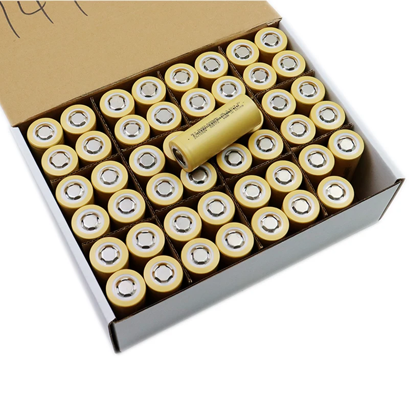 100% новый оригинальный высококачественный литий-ионный аккумулятор 26650 5000 мАч 3,7 В, подходит для электроинструментов, таких как светодиодные аккумуляторы