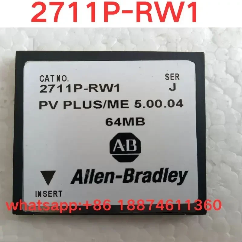 

Second-hand test OK 64MB 2711P-RW1 Touch Screen Memory Card