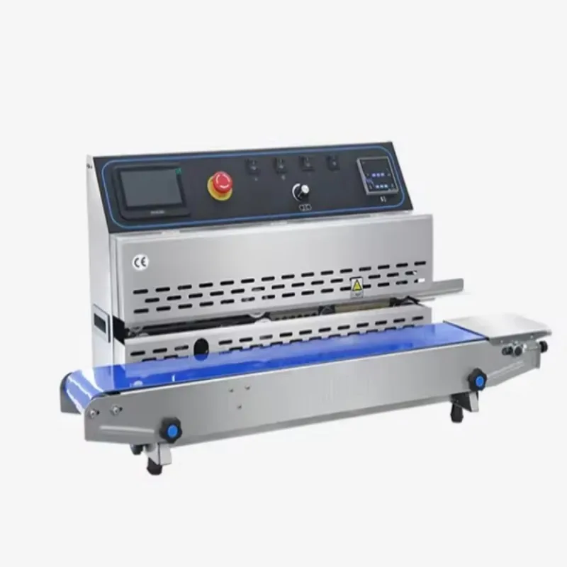 Factory direct sales with sealing machine Continuous sealing machine with CE and ISO9001 certificates