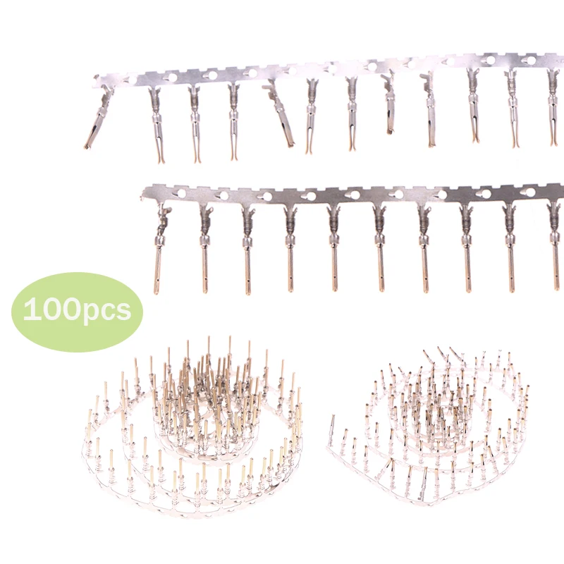100Pcs DB9 Male/Fem…
