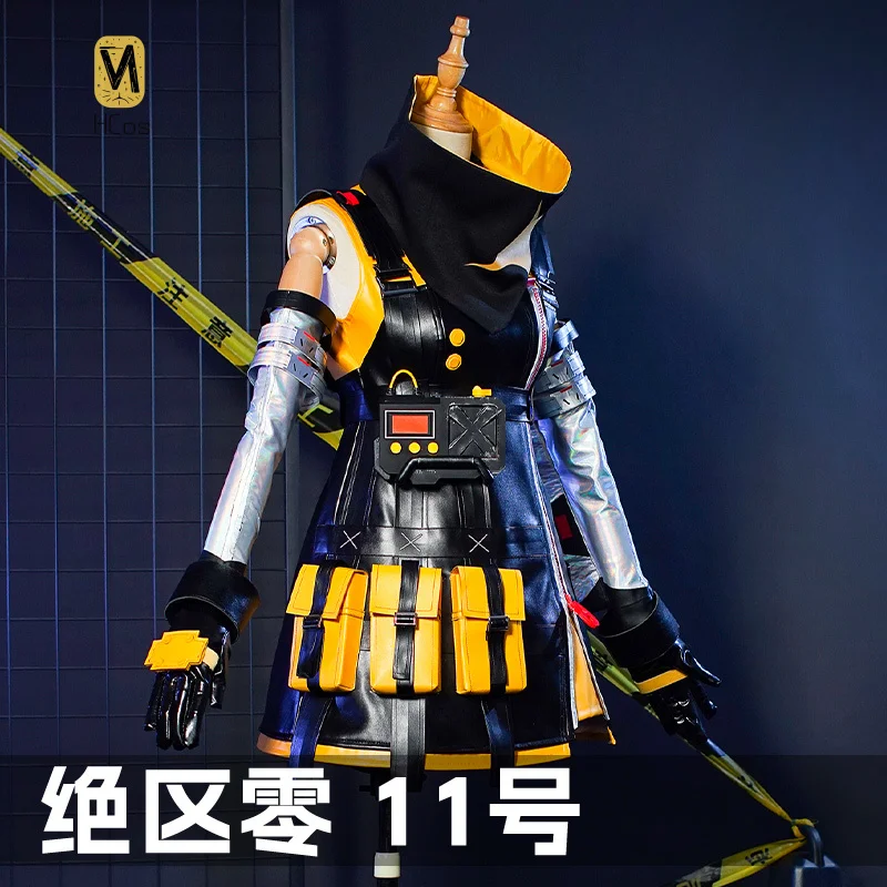 

HCos Zenless Zone Zero 11 Cosplay Costume Uniform Halloween Party for Women Costumes Comic Con Outfit Custom Made
