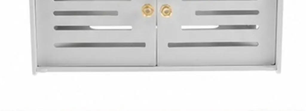 WiFi Router Storage Cabinet White No-Drill Router Cover Organizer Box with Nonslip Base Cable Management Box for Home Office