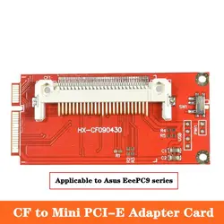 CF Card CompactFlash Card To Mini PCIe Express Adapter Card For EeePC 901 900 SP PCI-E.2 Mini PCI-E
