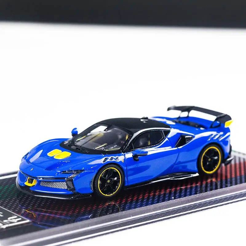 

U2 1:64 Scale Ferrari SF90XX Stradale Supercar Limited Edition Resin Car Model Collectible Toy Gift Souvenir Display Ornament